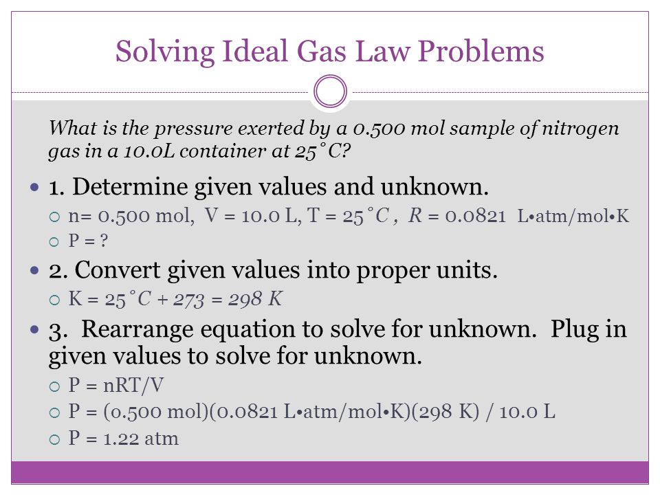 Gay-Lussac's Law of Combining Gas Volumes Tutorial